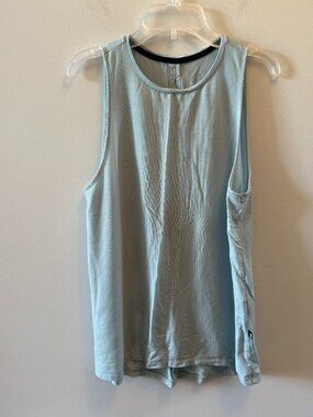 On Running Core Tank Blue Size Small Performance Athletic Workout Top